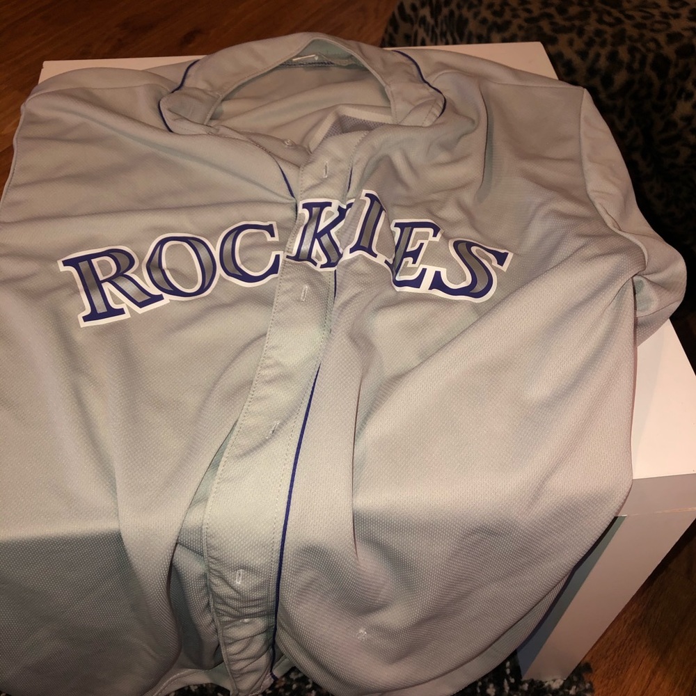 Rockies Anniversary Jersey